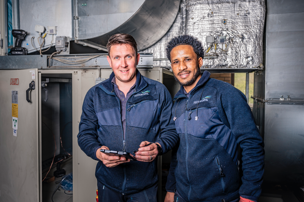 Kom werken bij het team van Technofil